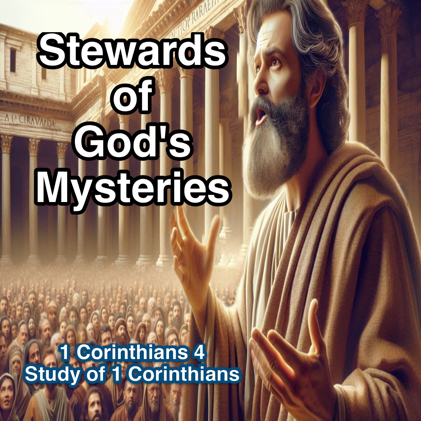 Stewards of God's Mysteries (1 Corinthians Chapter 4) episode artwork