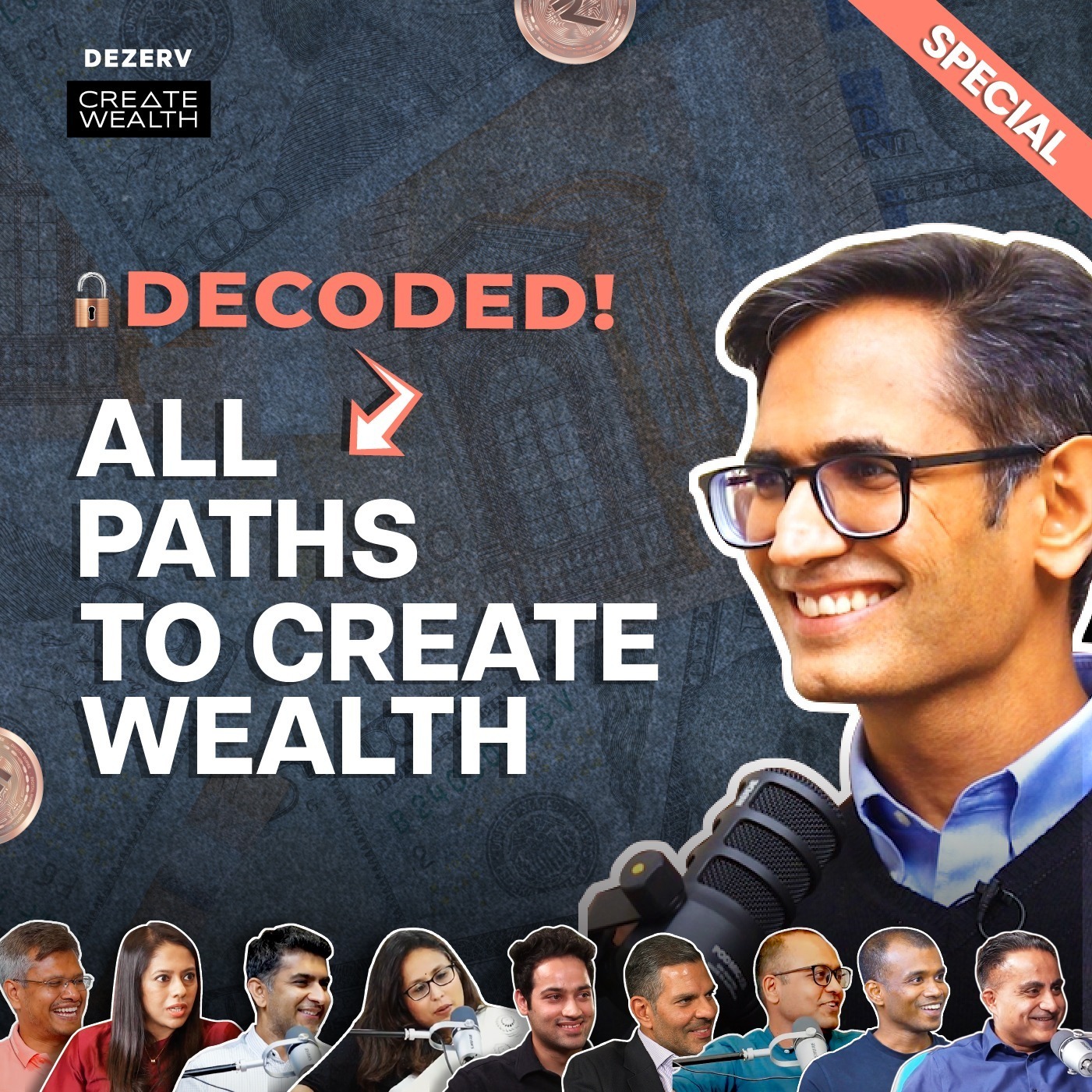 Create Wealth