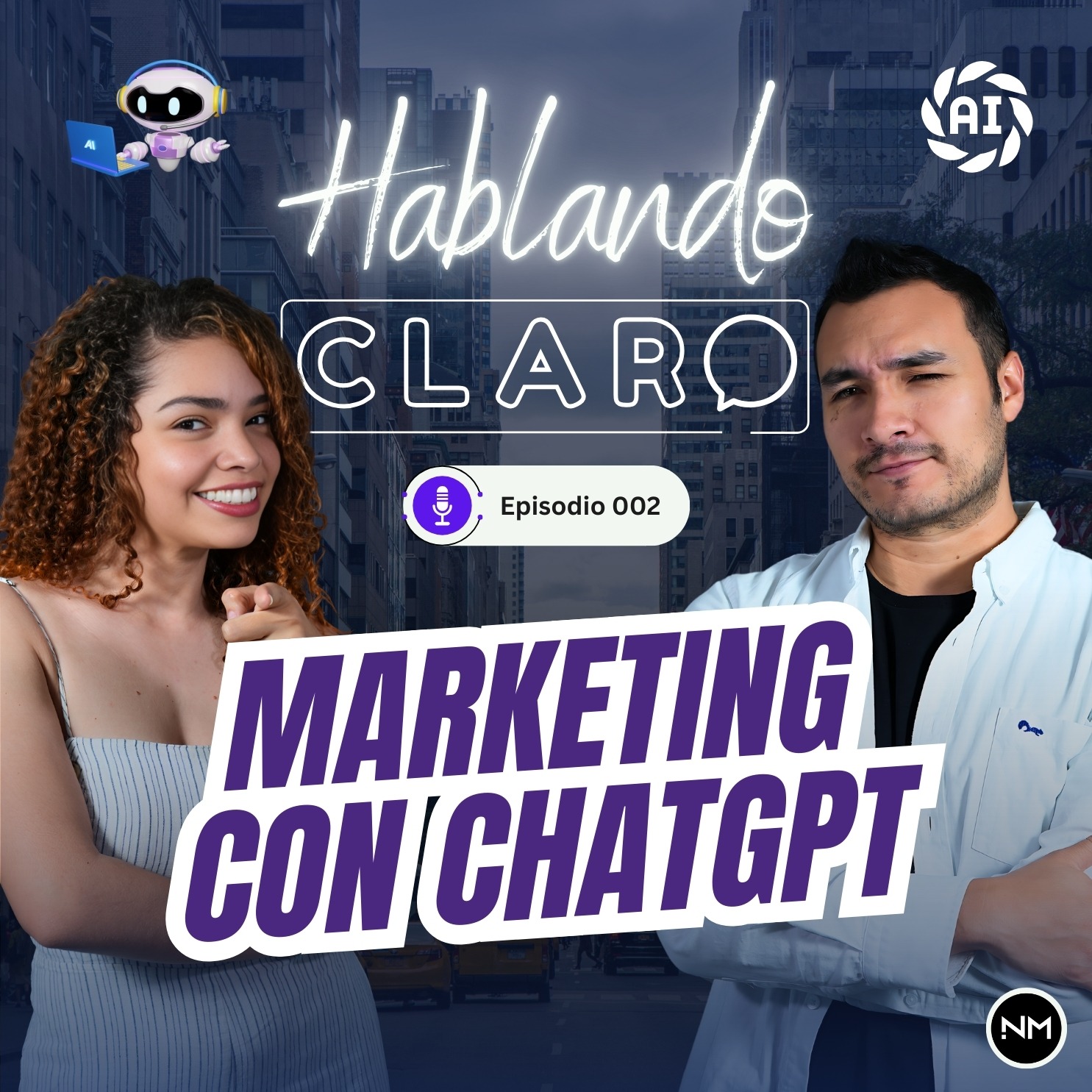 EP. 002 Cómo usar ChatGPT para hacer Marketing Digital episode artwork