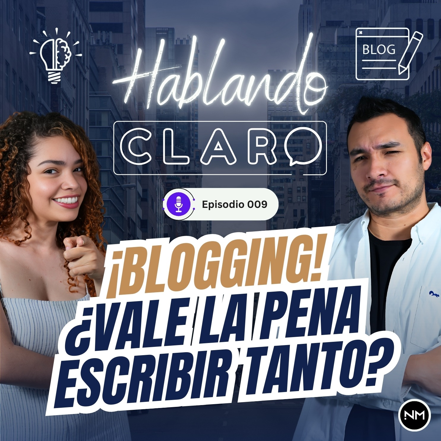 EP. 009 Cómo HACER UN BLOG RENTABLE para PRINCIPIANTES episode artwork