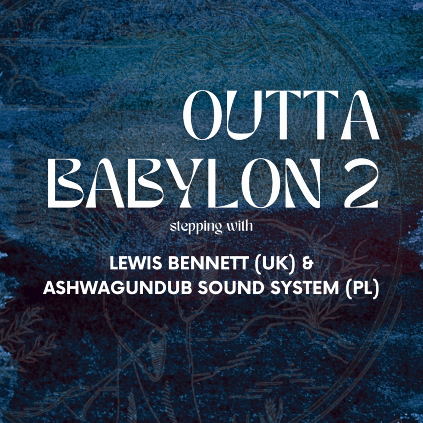 Autor Roots Reggae Radio 24/7 niebawem w Polsce - Lewis Bennett na Outta Babylon episode artwork