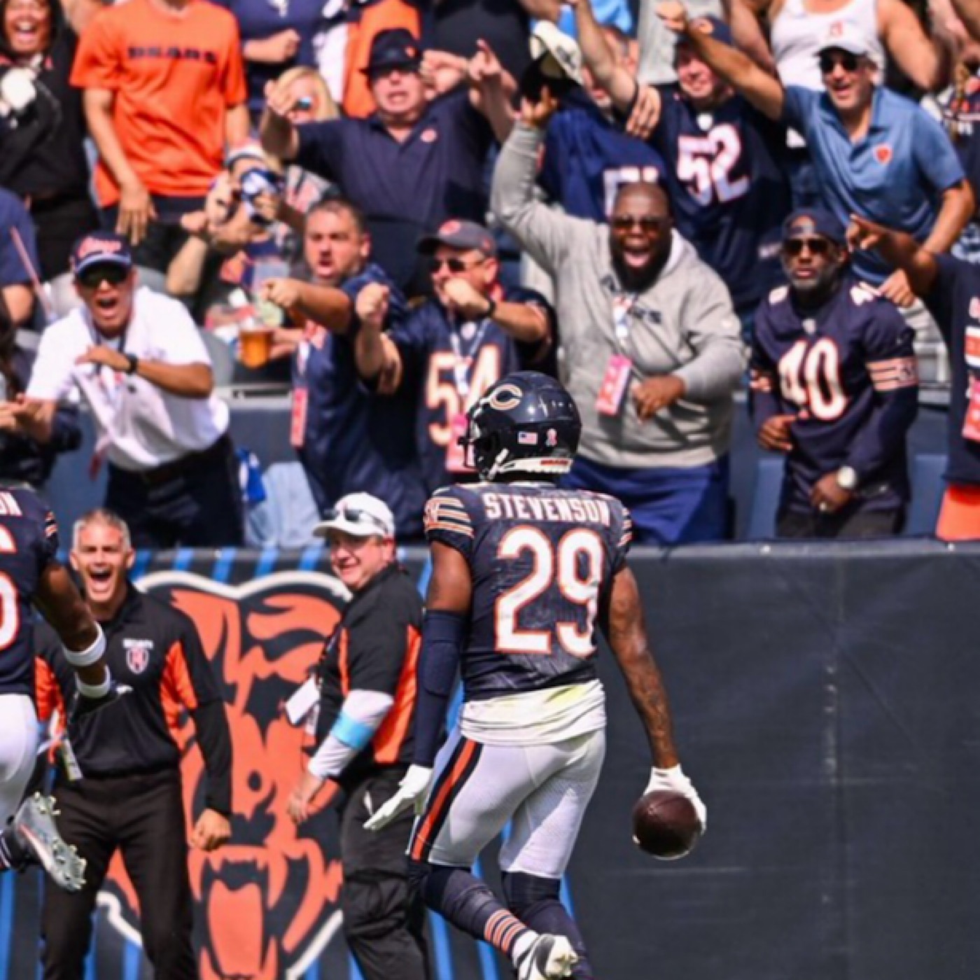 Bears Survive Titans