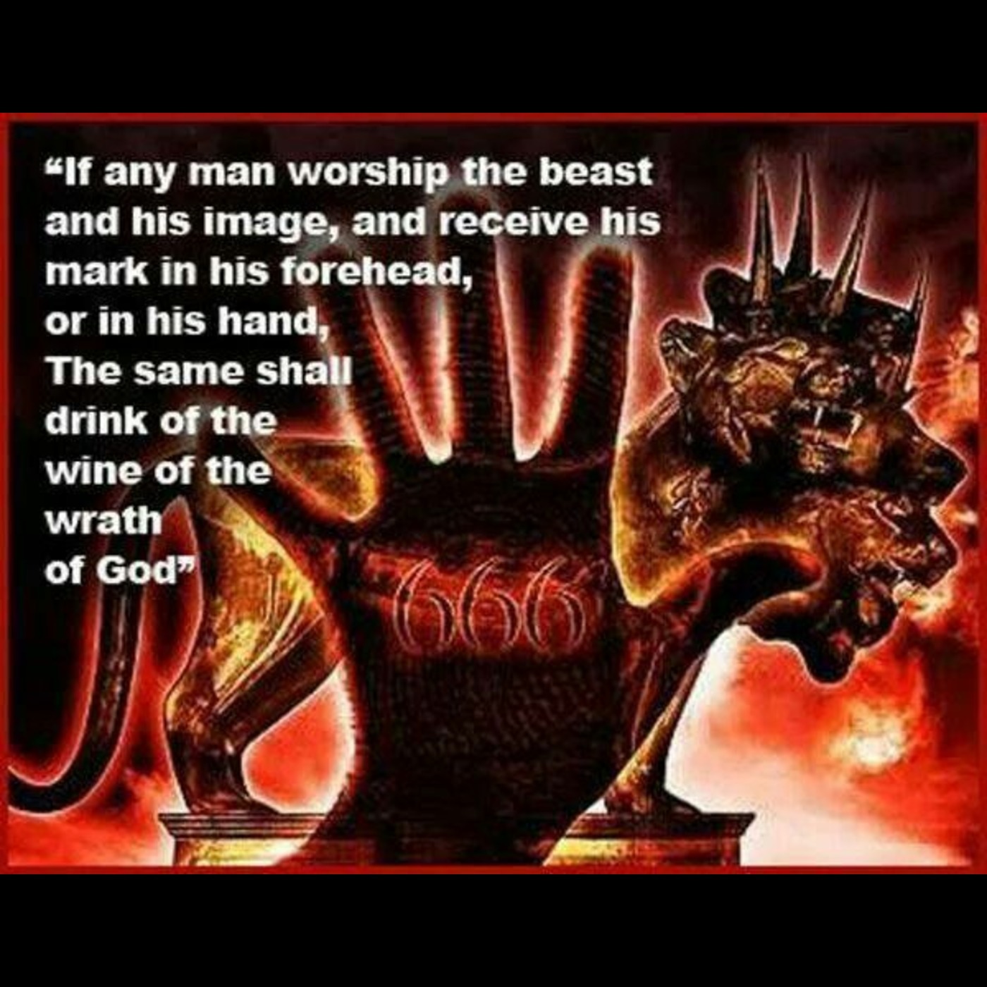 The book of Revelation and the mark of the beast will you take the mark_ episode artwork