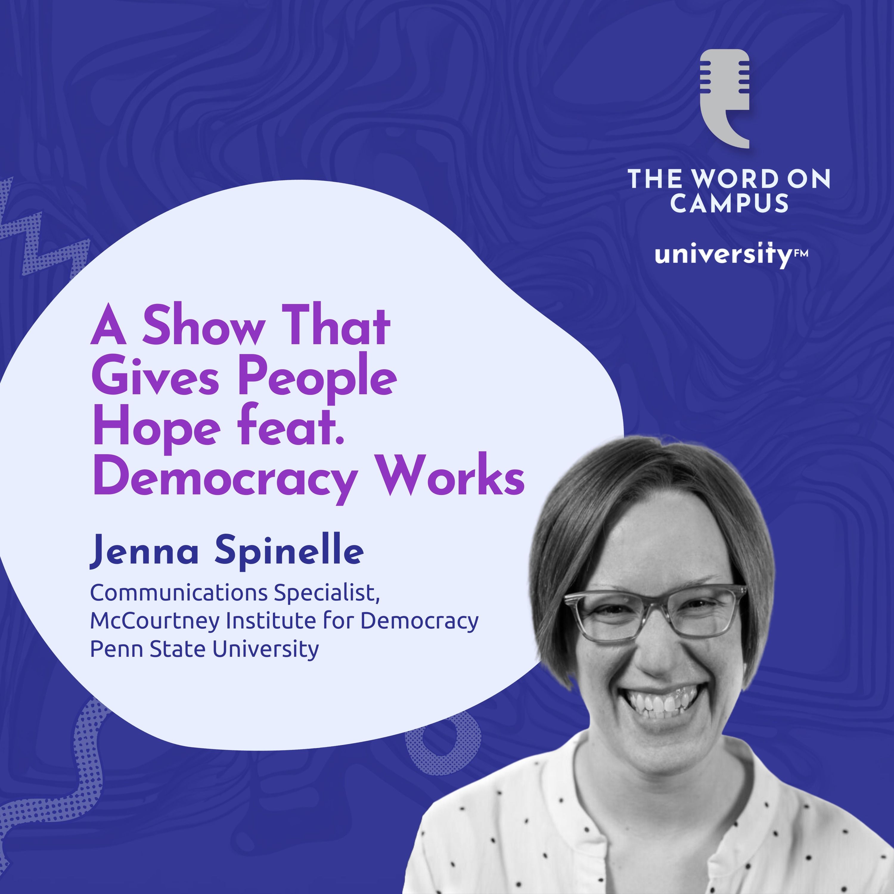A Show That Gives People Hope feat. Democracy Works episode artwork