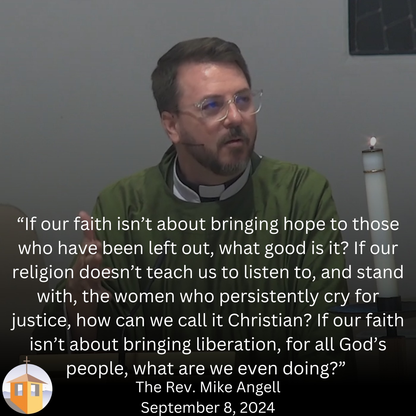 Where to Locate Hope- The Rev. Mike Angell episode artwork