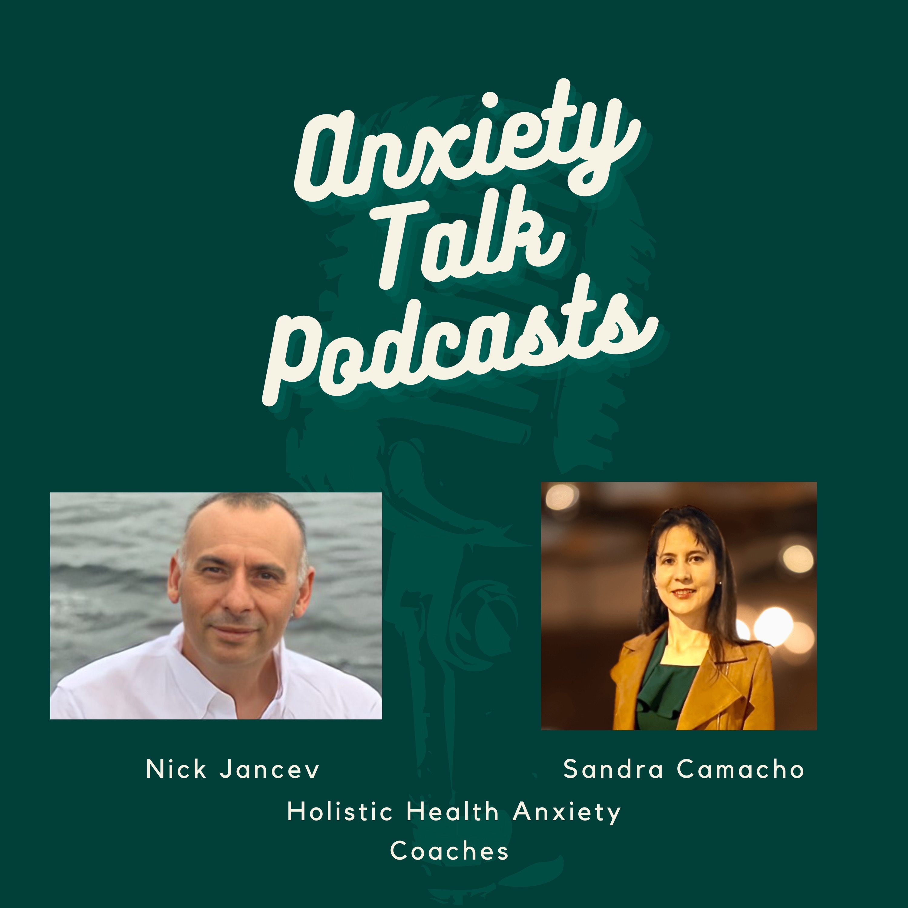 Holistic Health Coach for Anxiety podcast cover