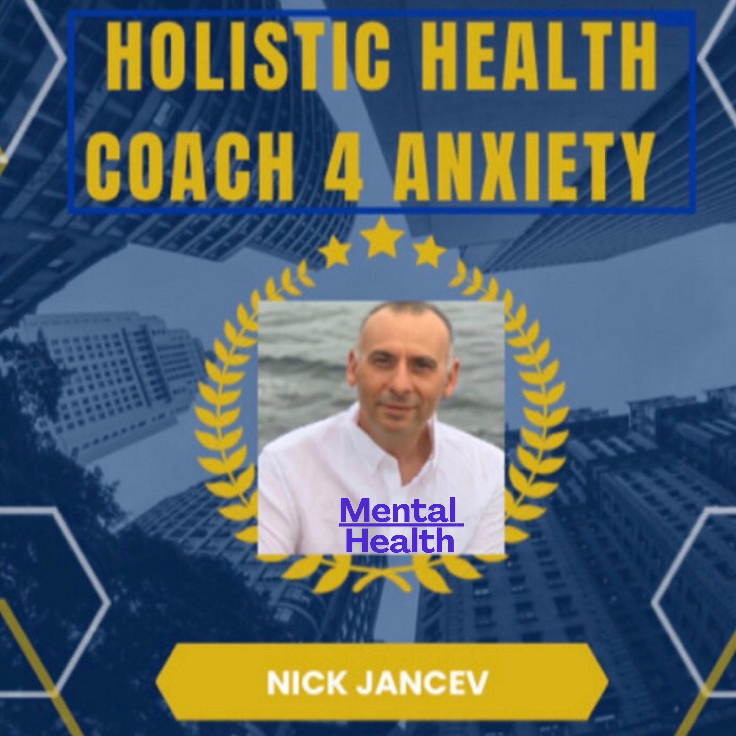 Holistic Health Coach for Anxiety podcast cover