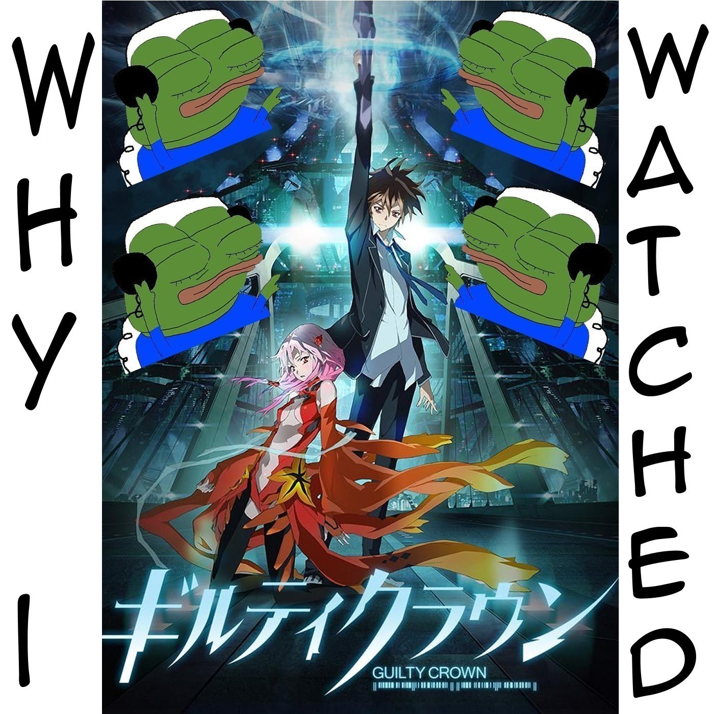 TWI 003 - Why I watched Guilty Crown episode artwork