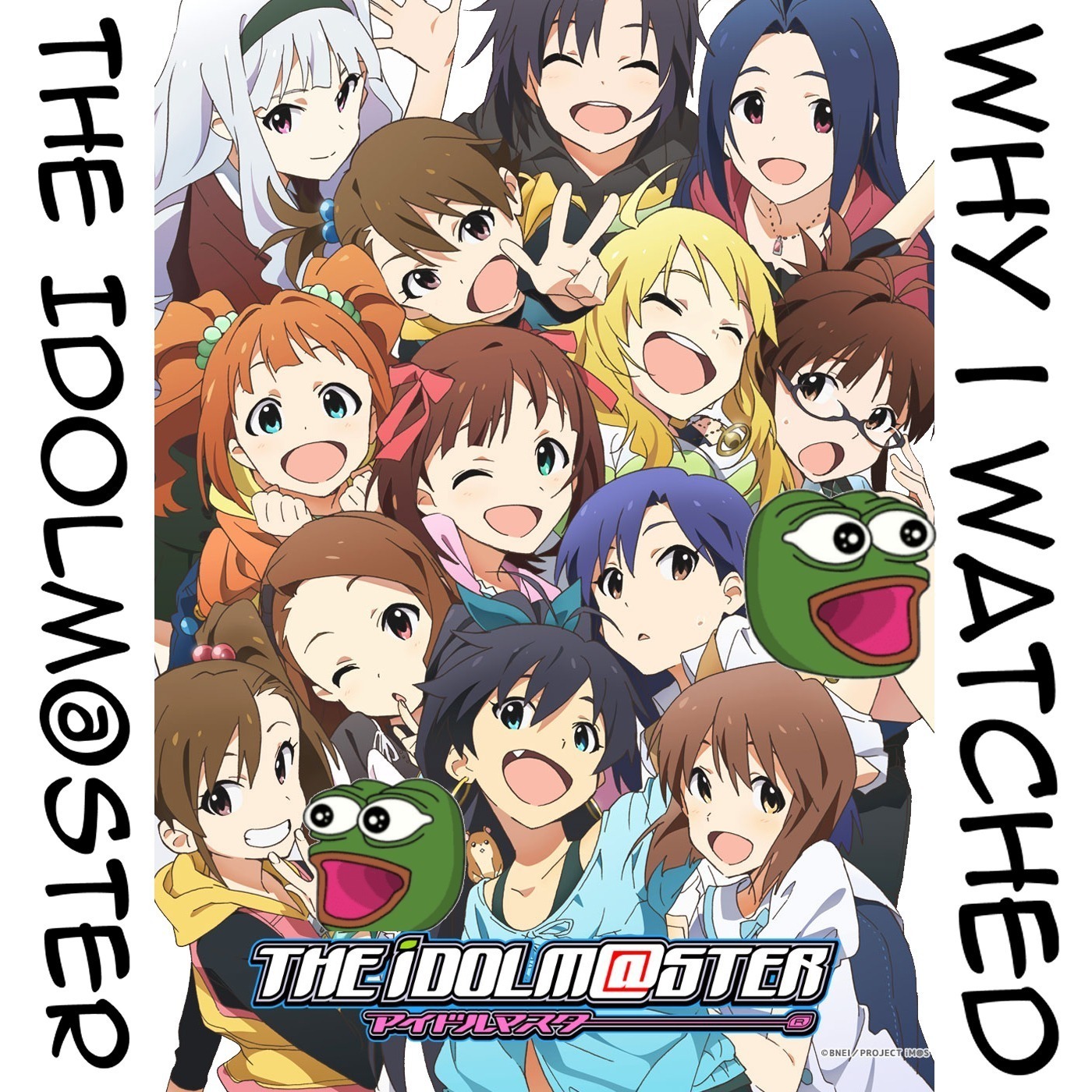TWI 005 - Why I watched The Idolm@aster episode artwork
