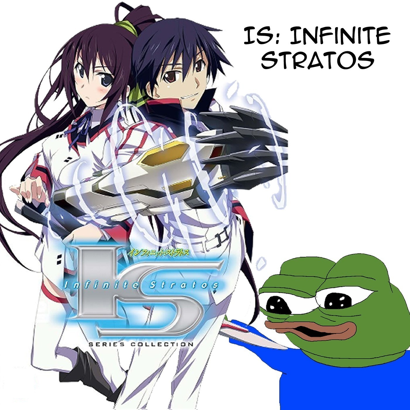 TWI 002 - Why I watched IS: Infinite Stratos episode artwork