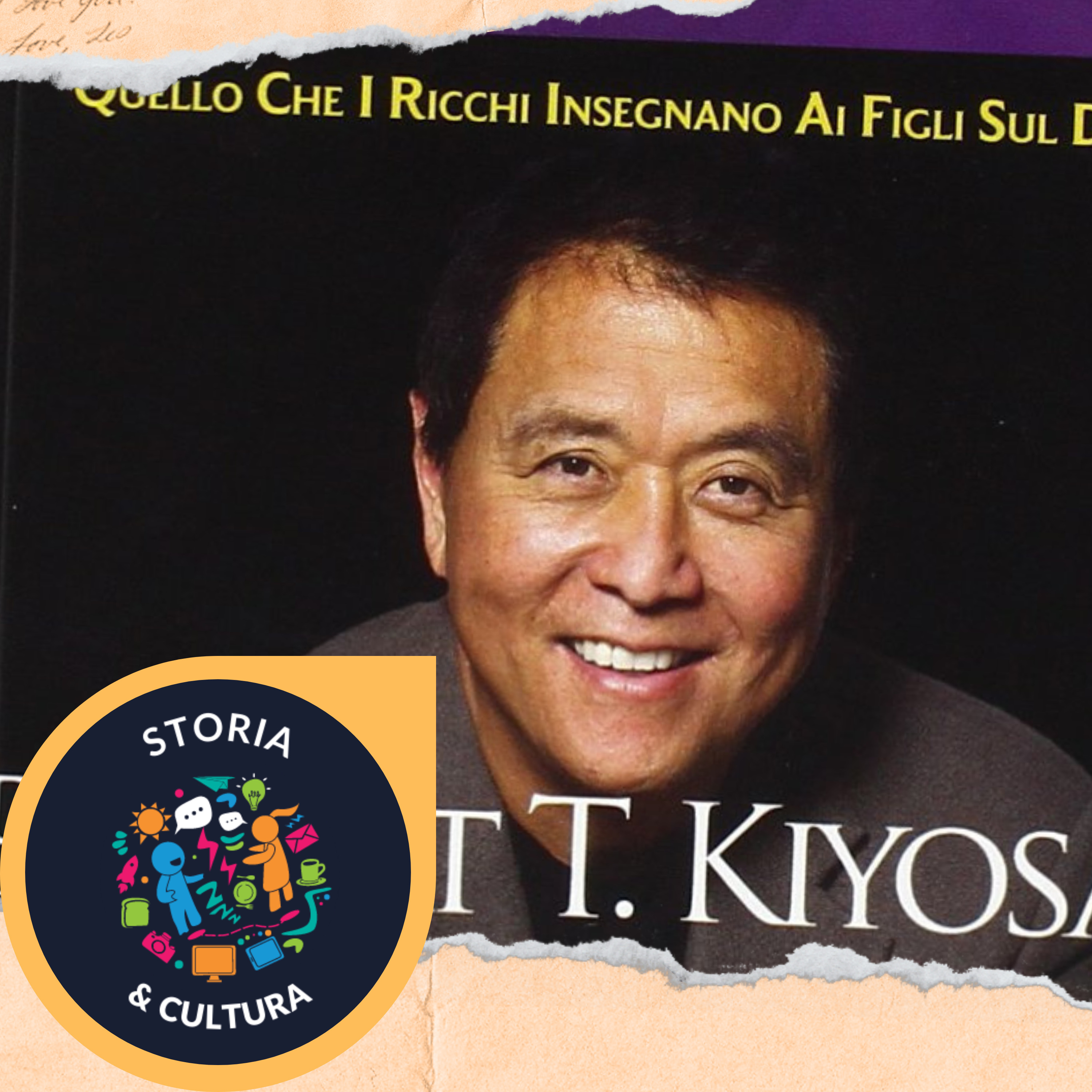 Padre Ricco, Padre Povero - Robert T. Kiyosaki [Riassunto]