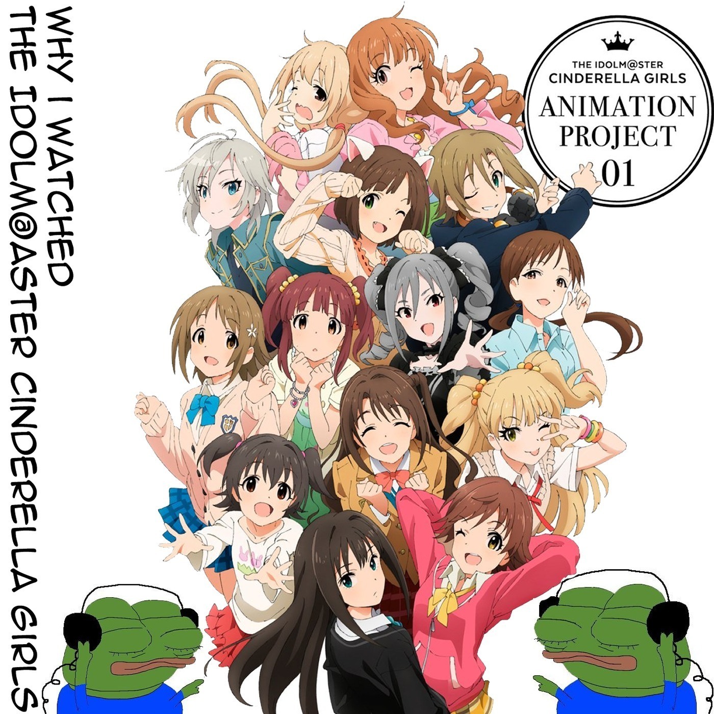 TWI 007 - Why I watched The Idolm@ster Cinderella Girls