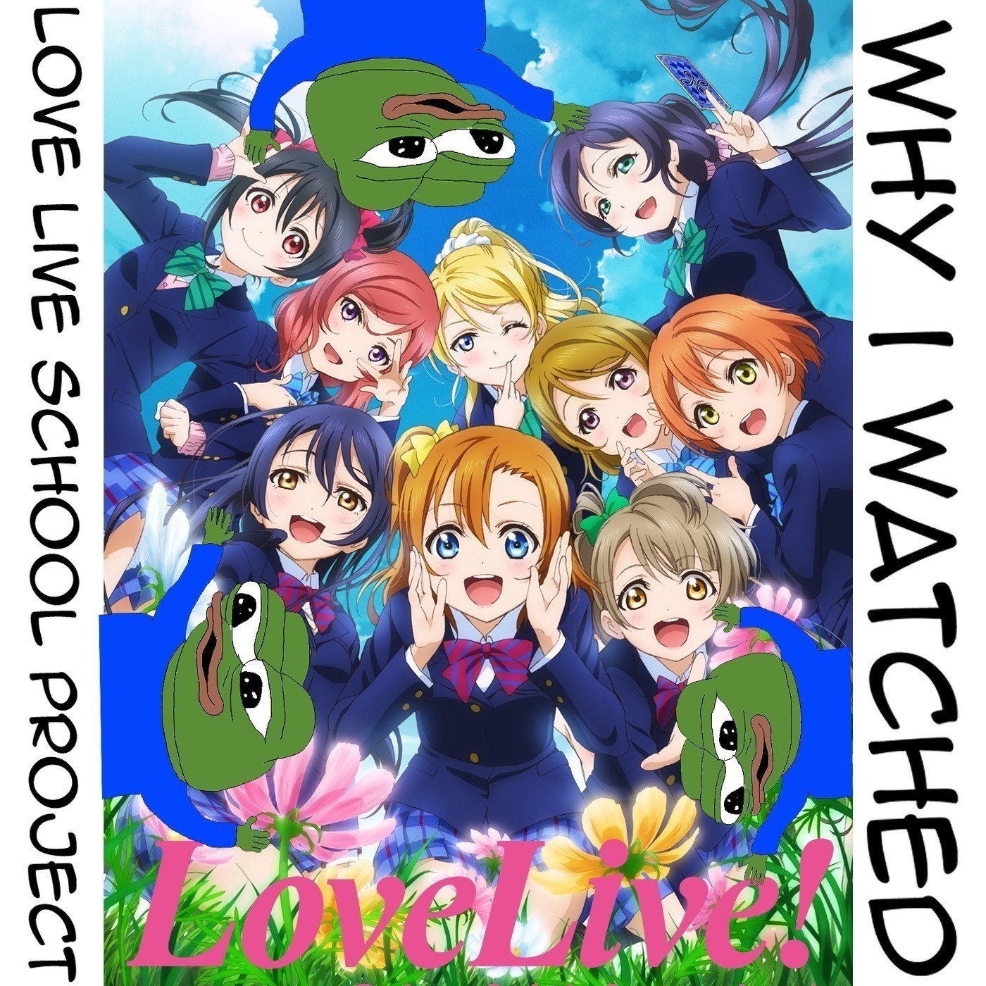 TWI 006 - Why I watched Love Live! Idol School Project