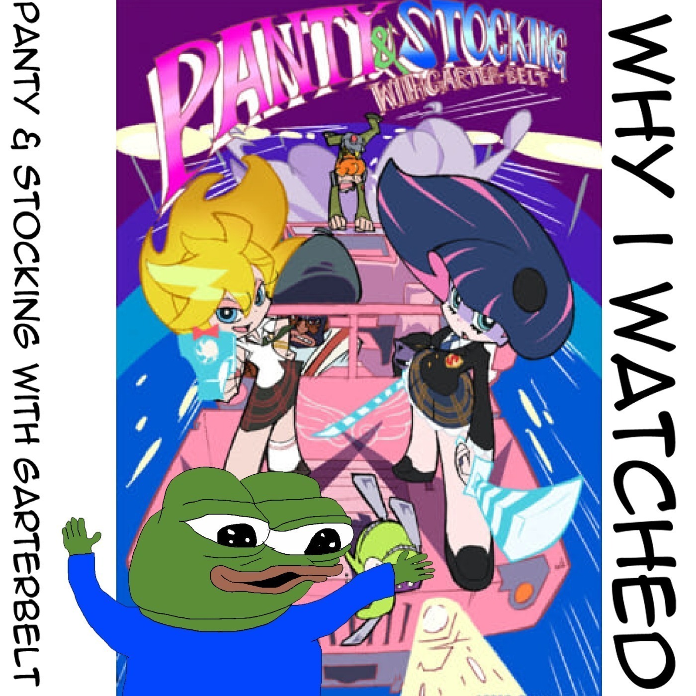 TWI 048 - Why I watched Panty & Stocking with Garterbelt: An unforgettable icon episode artwork