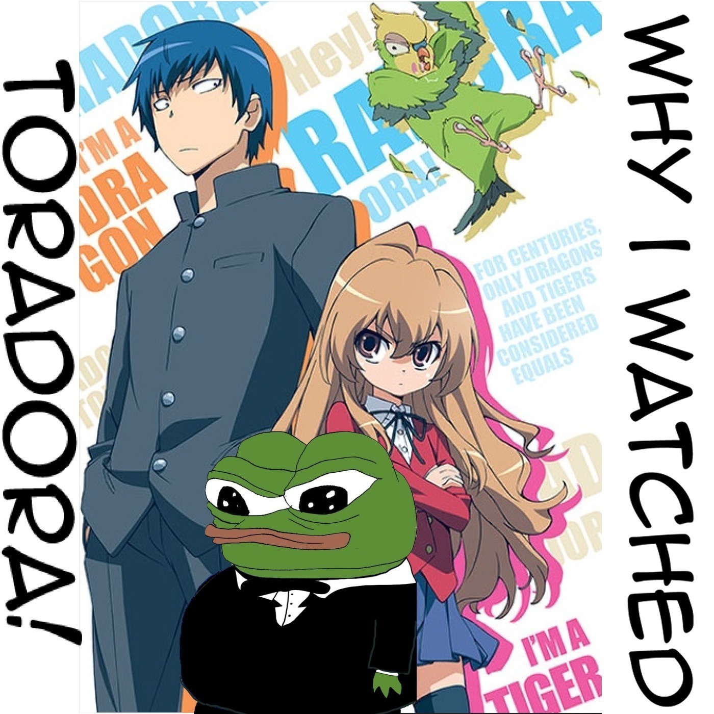 TWI 033 - Why I watched Toradora! An introduction to the romance genre episode artwork