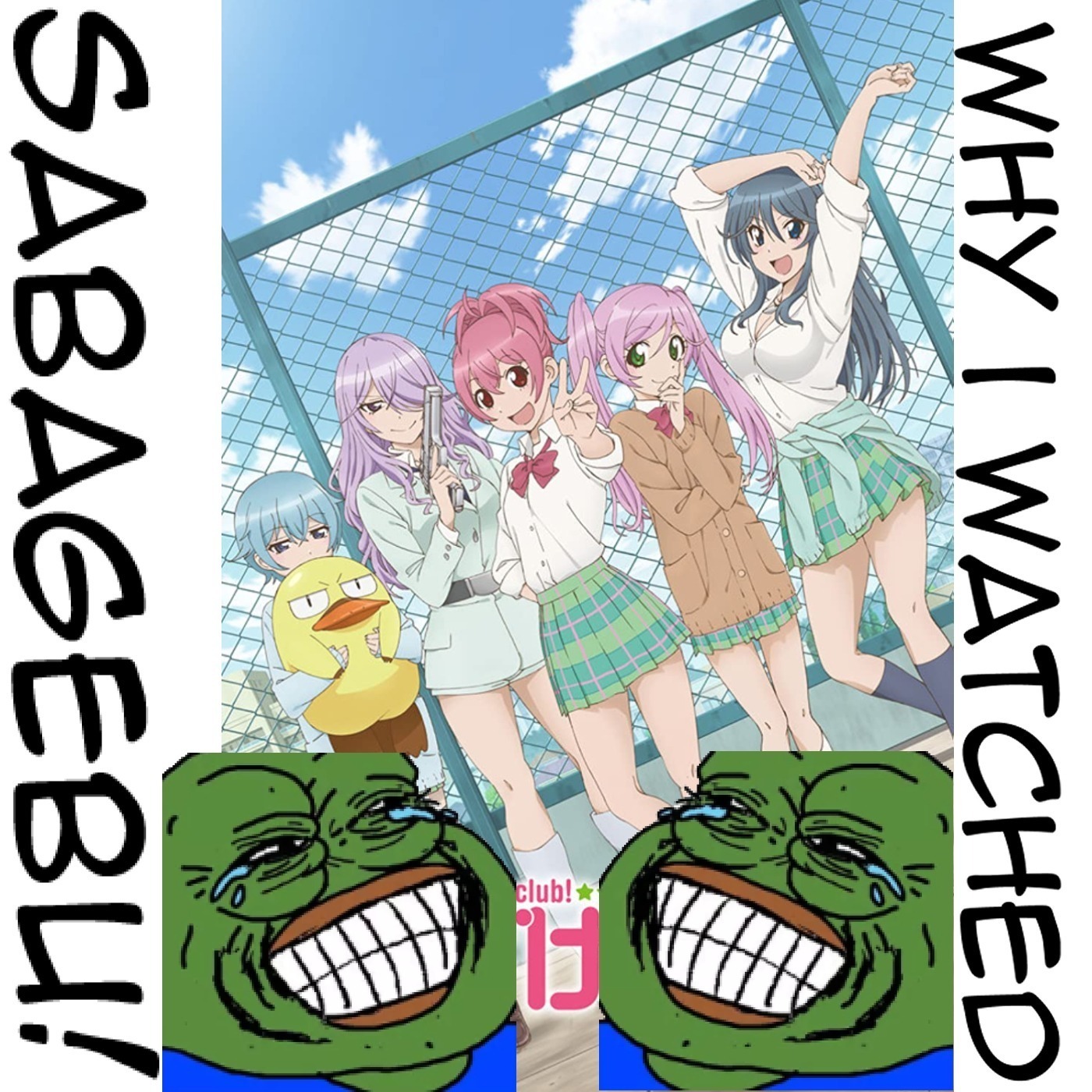 TWI 027 - Why I watched Sabagebu! episode artwork