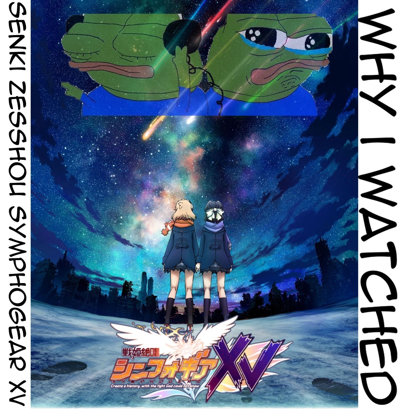 TWI 022 - Why I watched Senki Zesshou Symphogear XV episode artwork