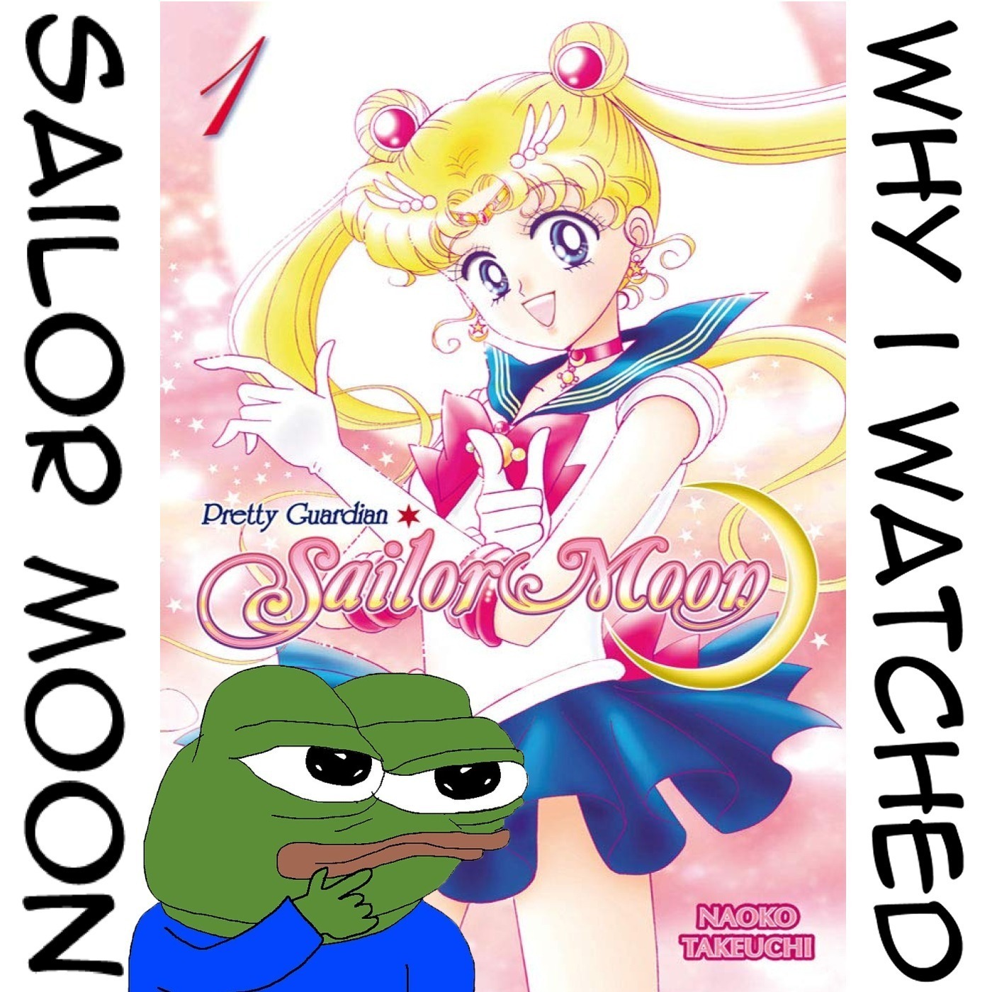 TWI 036 - Why I watched Sailor Moon (1992): An Introduction to the Classic Mahou Shoujo genre episode artwork