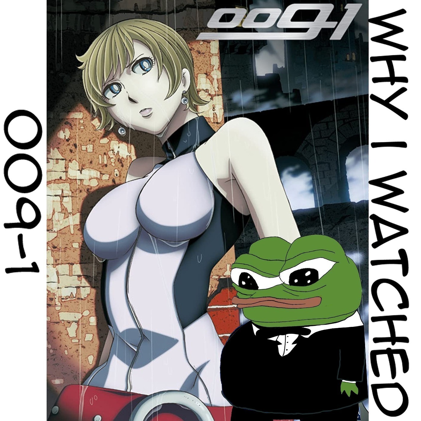 TWI 024 - Why I watched 009-1 episode artwork
