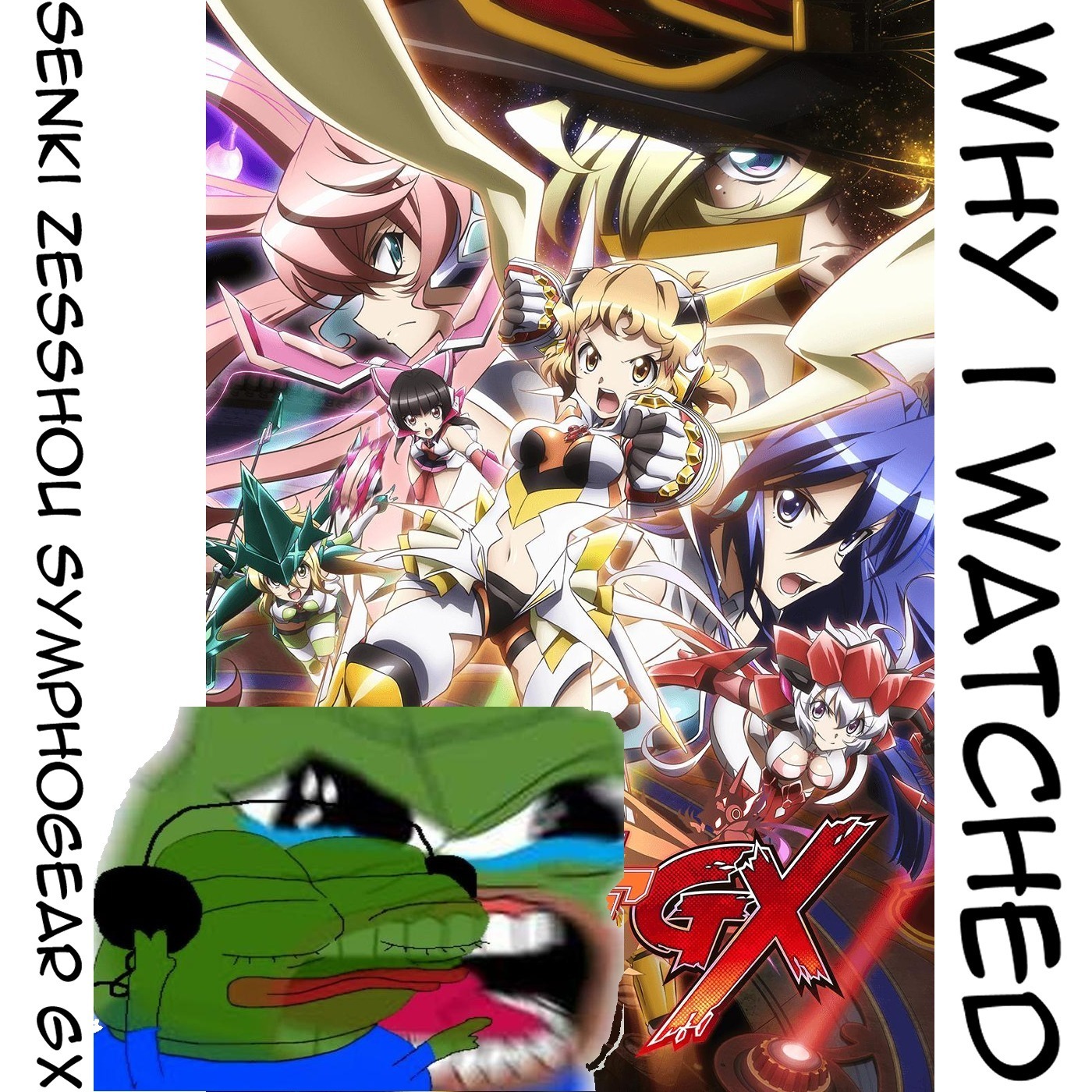 TWI 020 - Why I watched Senki Zesshou Symphogear GX episode artwork