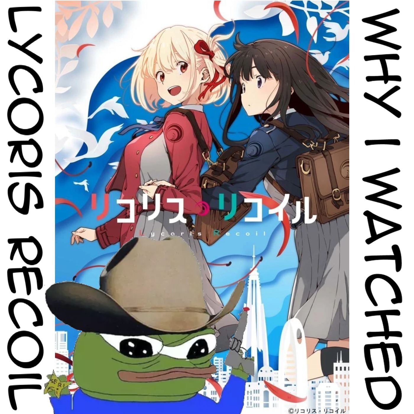 TWI 050 - Why I watched Lycoris Recoil: Yuri meets action with a pleasant aesthetic episode artwork