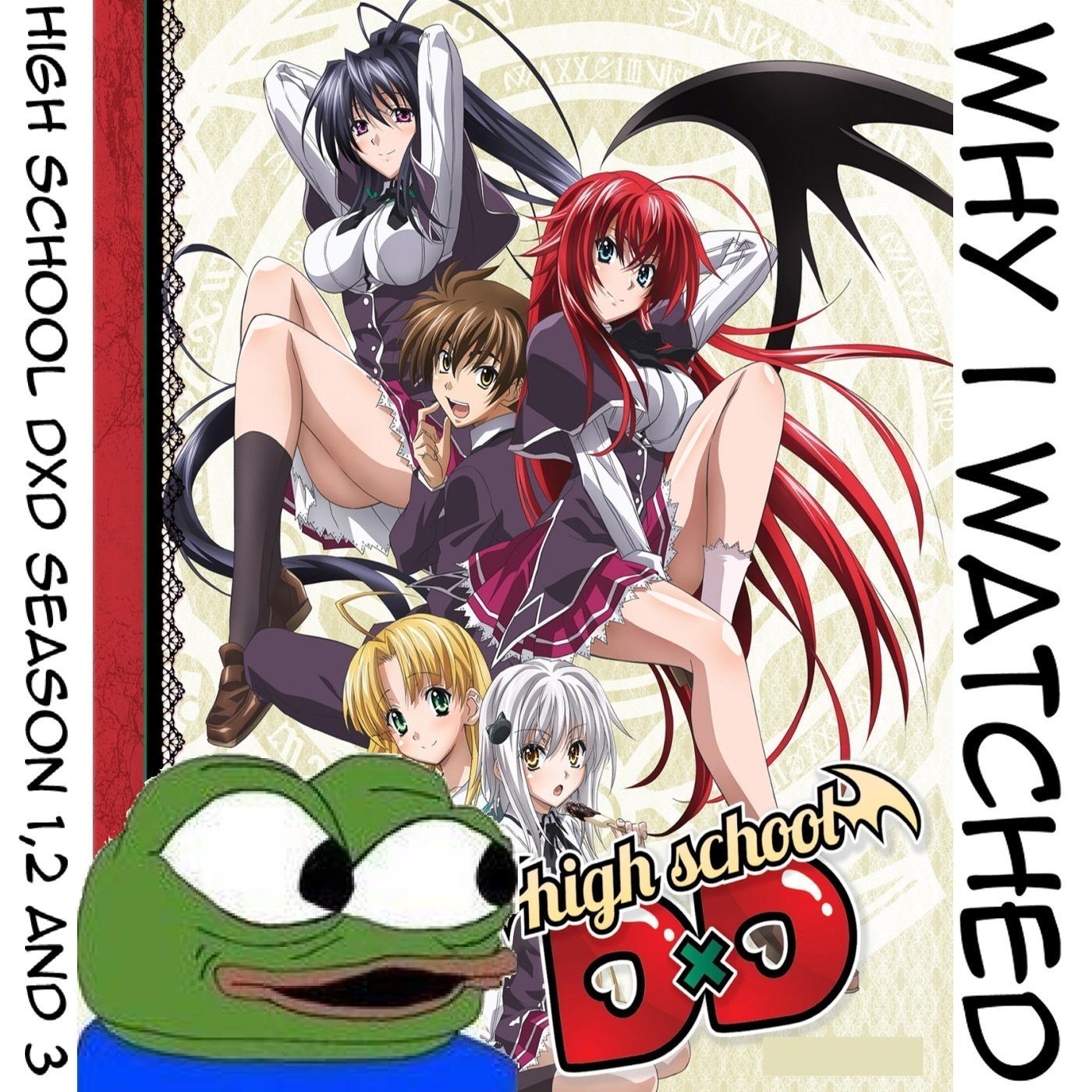 TWI 043 - Why I watched High School DxD Season 1,2 and 3: The trend setter of the early 2010's episode artwork