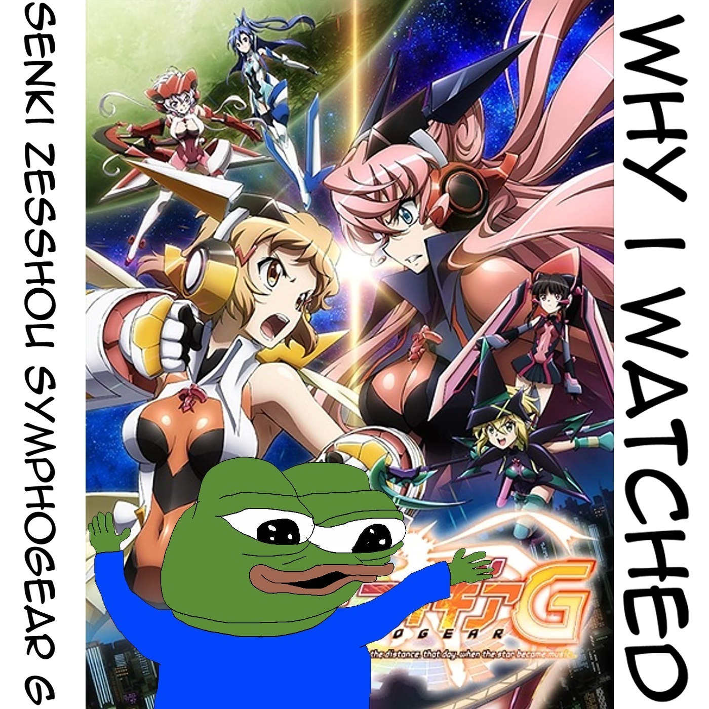 TWI 019 - Why I watched Senki Zesshou Symphogear G episode artwork