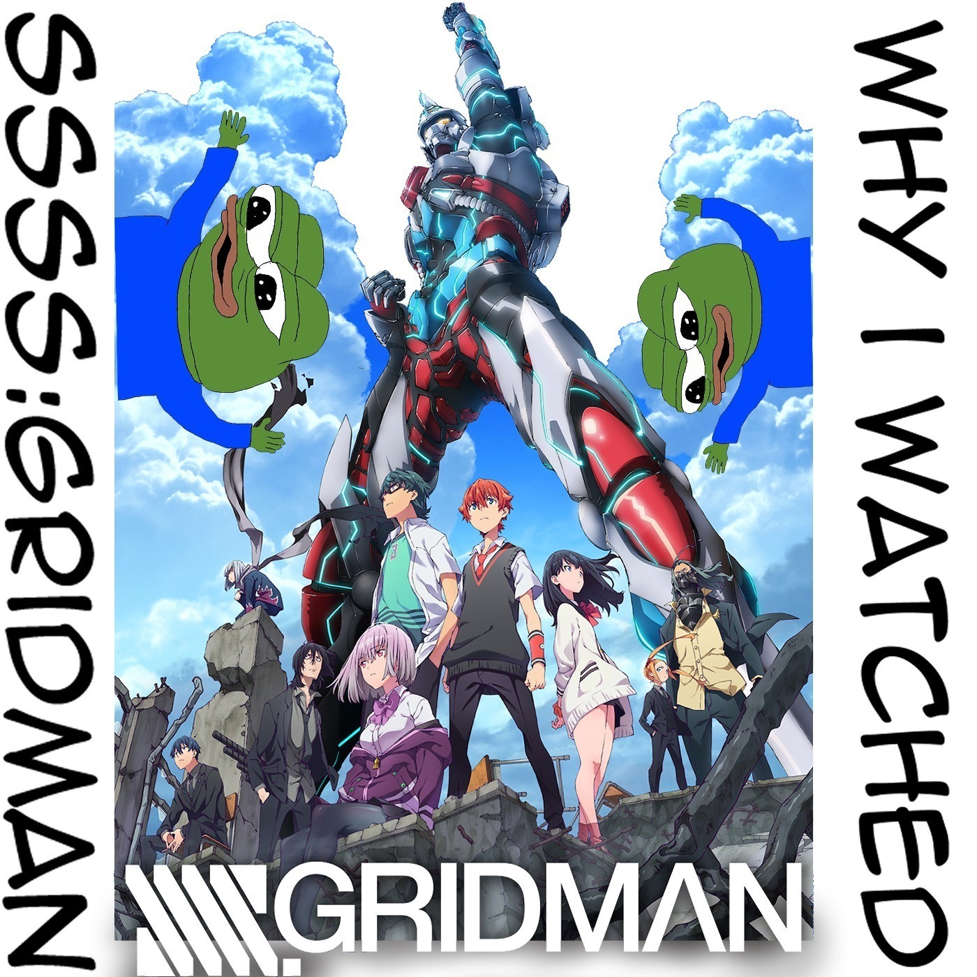 TWI 011 - Why I watched SSSS: Gridman episode artwork