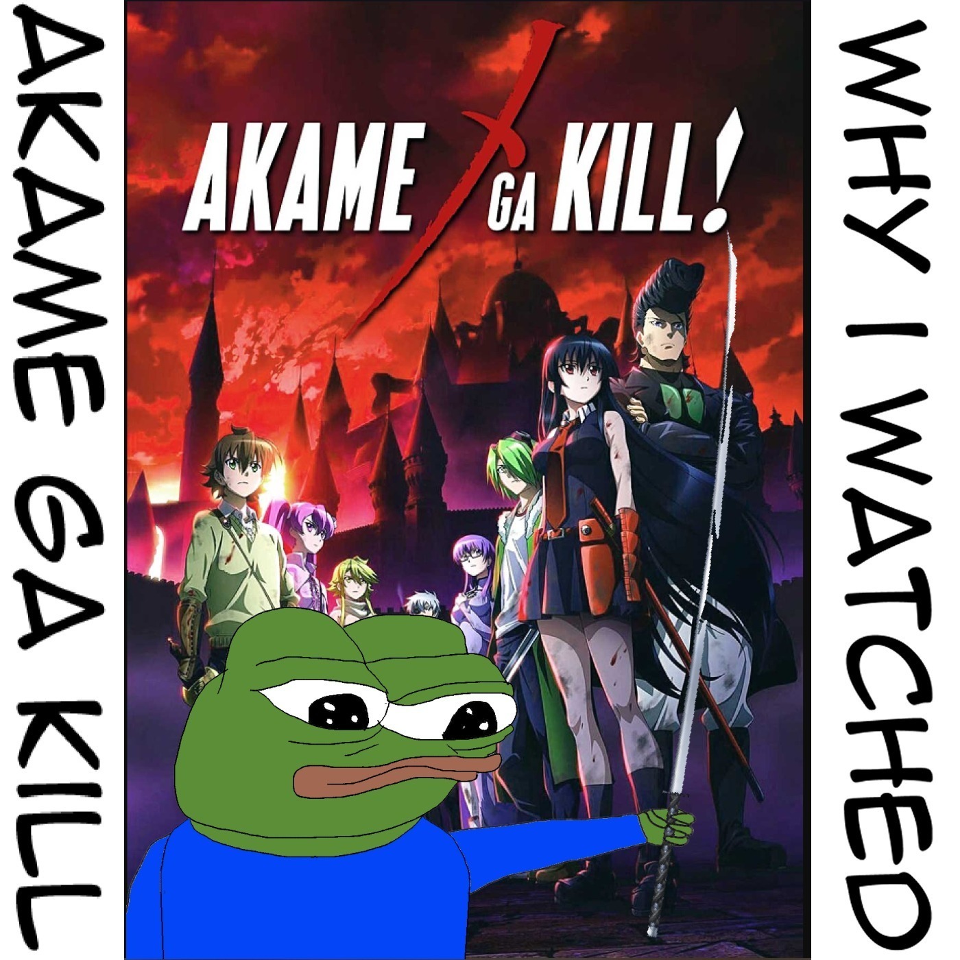 TWI 032 - Why I watched Akame ga Kill: An introduction to the action genre