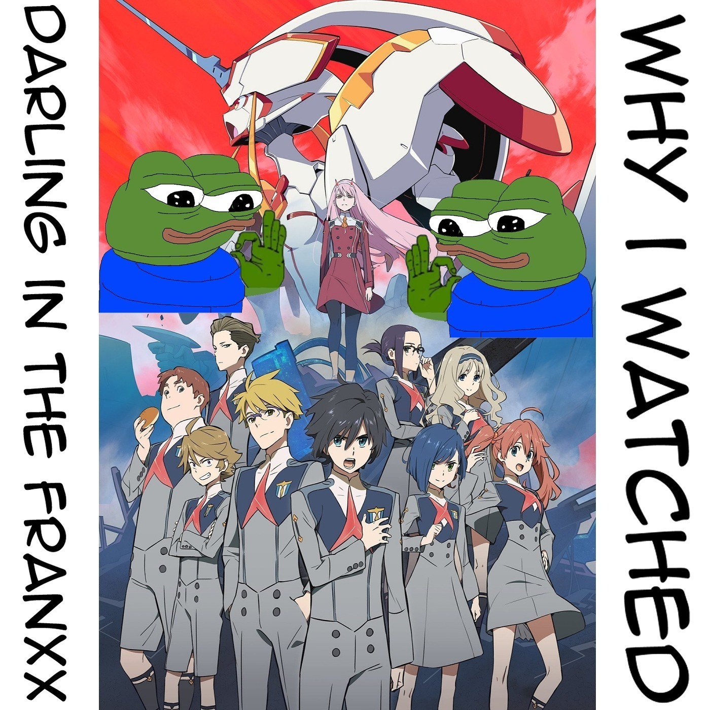 TWI 010 - Why I watched Darling in the Franxx episode artwork