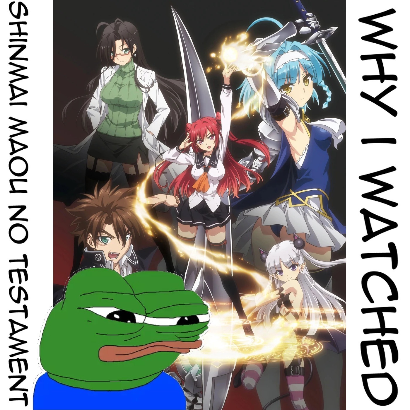 TWI 046 - Why I watched Shinmai Maou no Testament: The one that exaggerated
