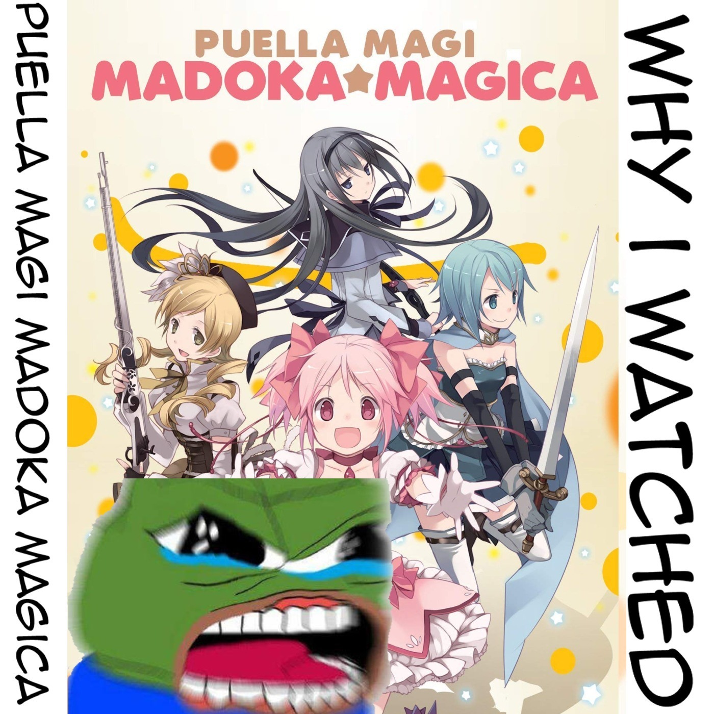 TWI 037 - Why I watched Puella Magi Madoka Magica: An Introduction to the Modern Mahou Shoujo genre episode artwork