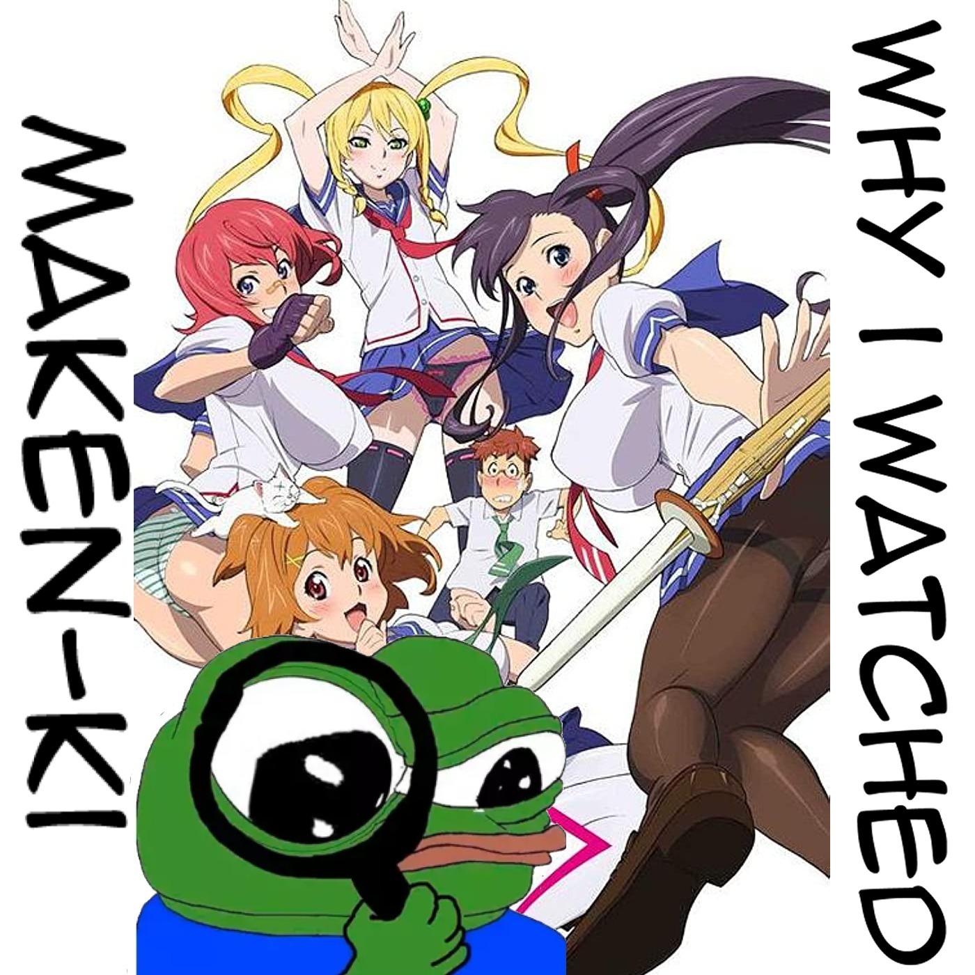 TWI 042 - Why I watched Maken-Ki: An introduction to the Ecchi genre
