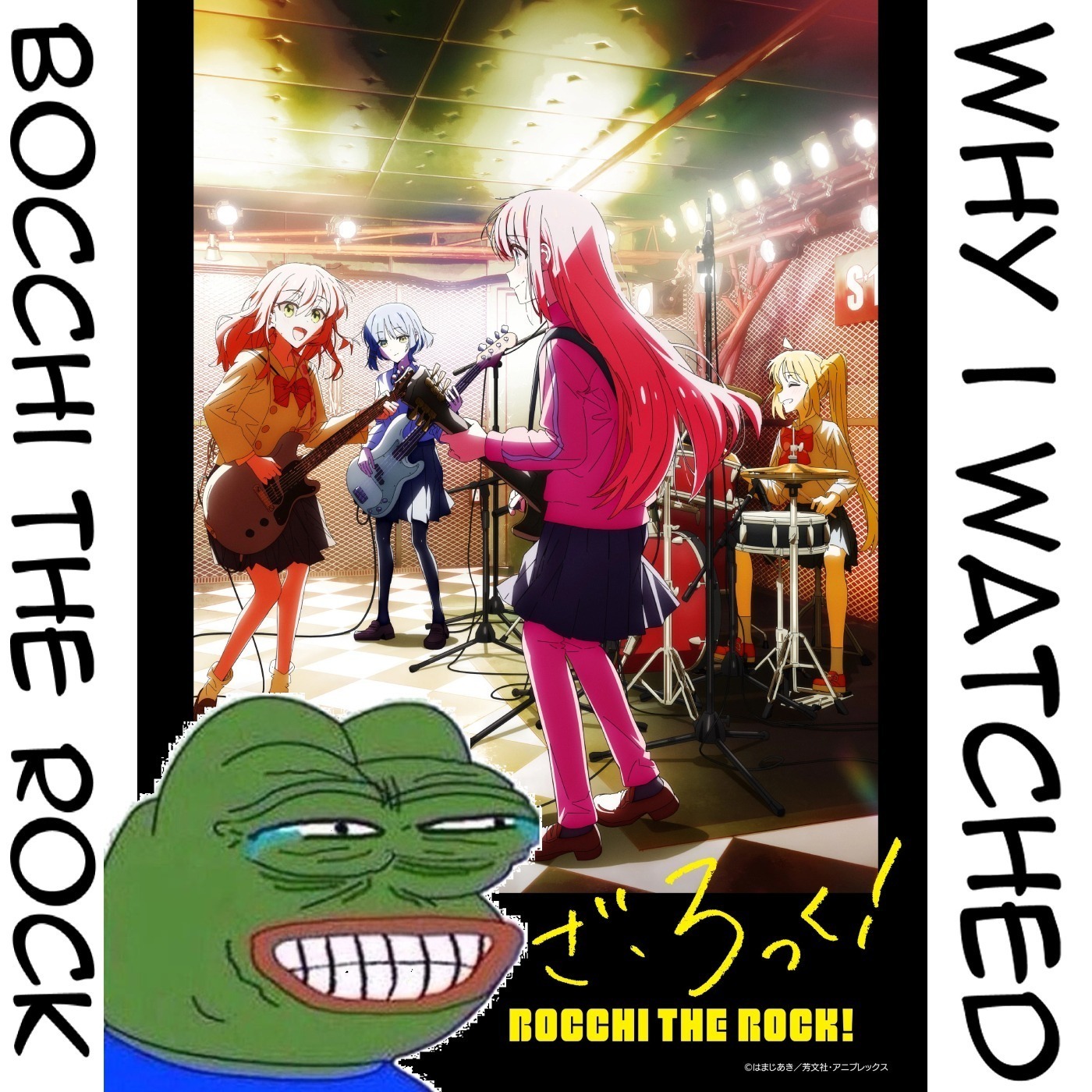 TWI 051 - Why I watched Bocchi The Rock: A glorious modern comedy episode artwork