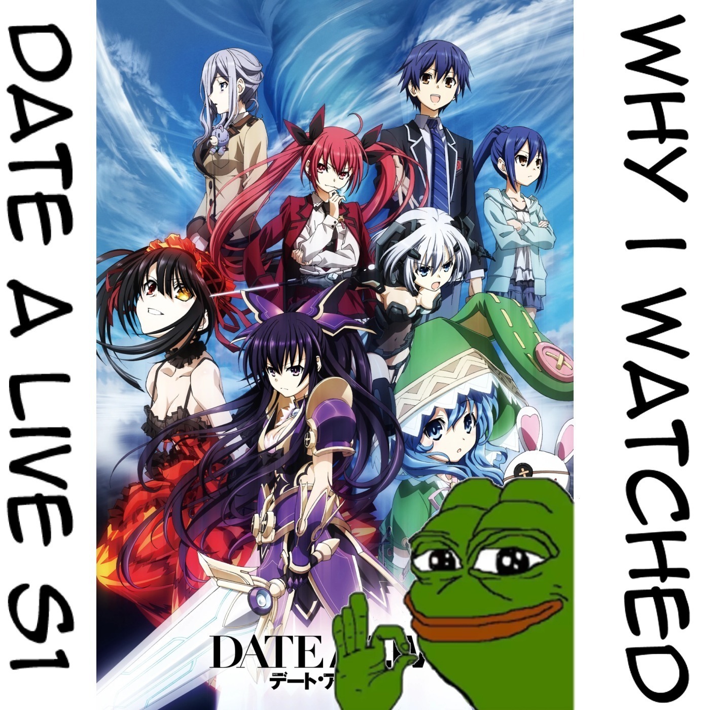 TWI 034 - Why I watched Date a live Season 1: An introduction to the Harem genre episode artwork