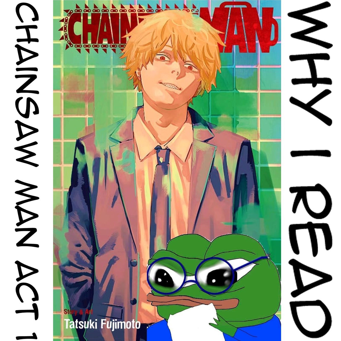 TWI 023 - Why I read Chainsaw Man Act 1 episode artwork