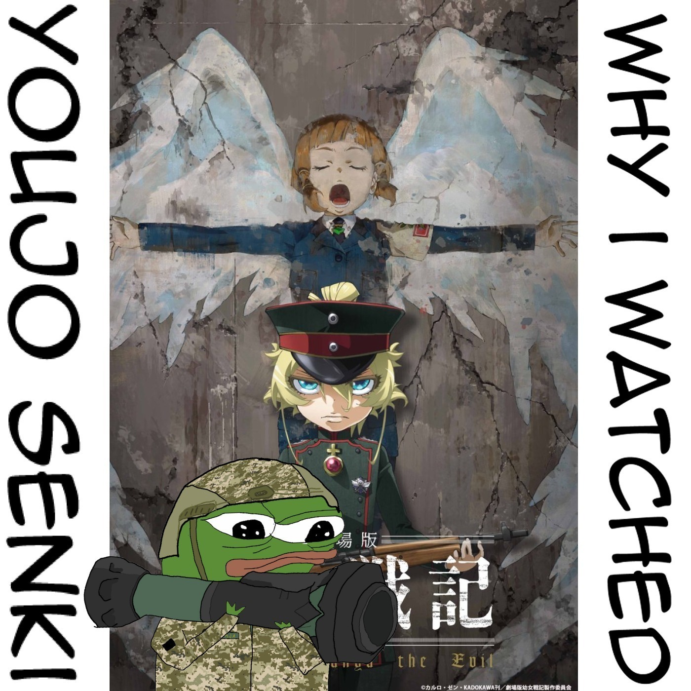 TWI 038 - Why I watched Youjo Senki: An Introduction to the Isekai genre episode artwork