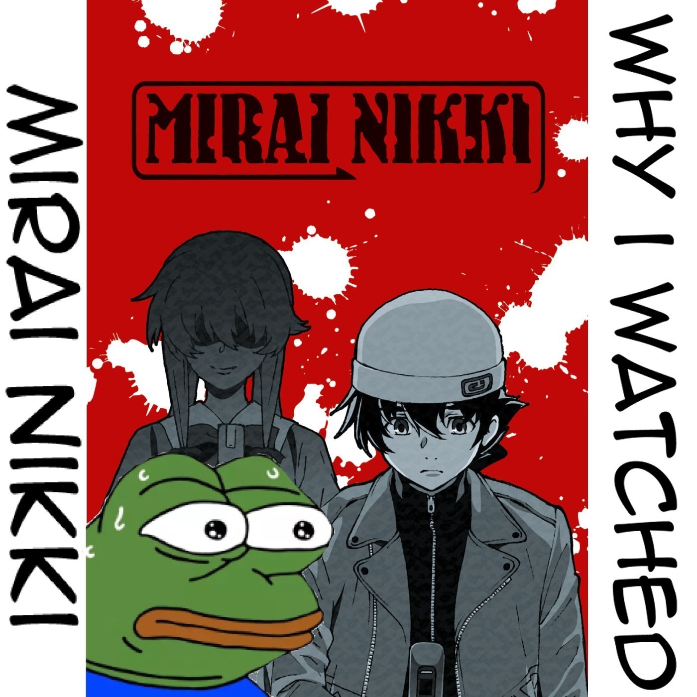 TWI 035 - Why I watched Mirai Nikki: An introduction to the Battle Royale genre