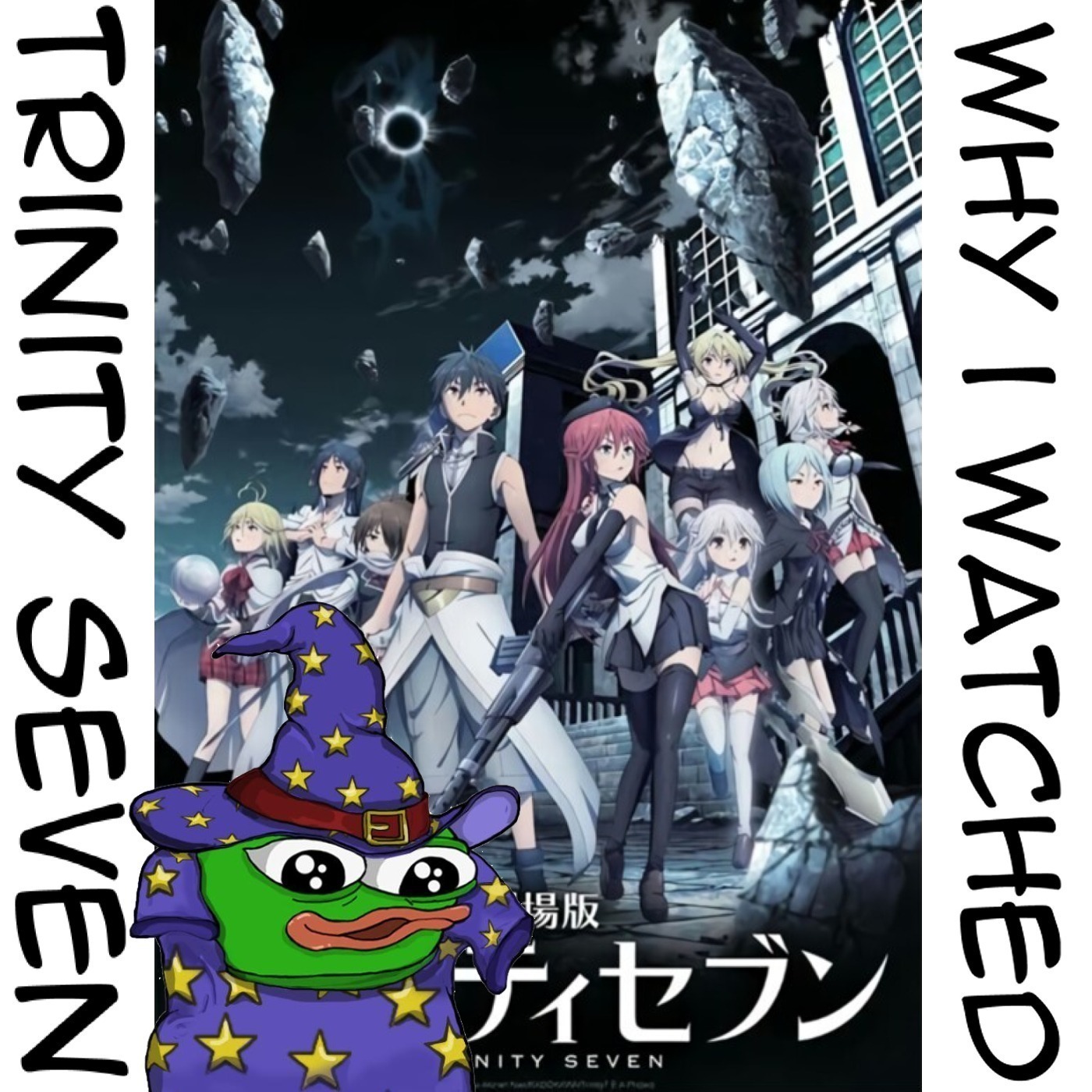 TWI 044 - Why I watched Trinity Seven: The trend follower that thrived