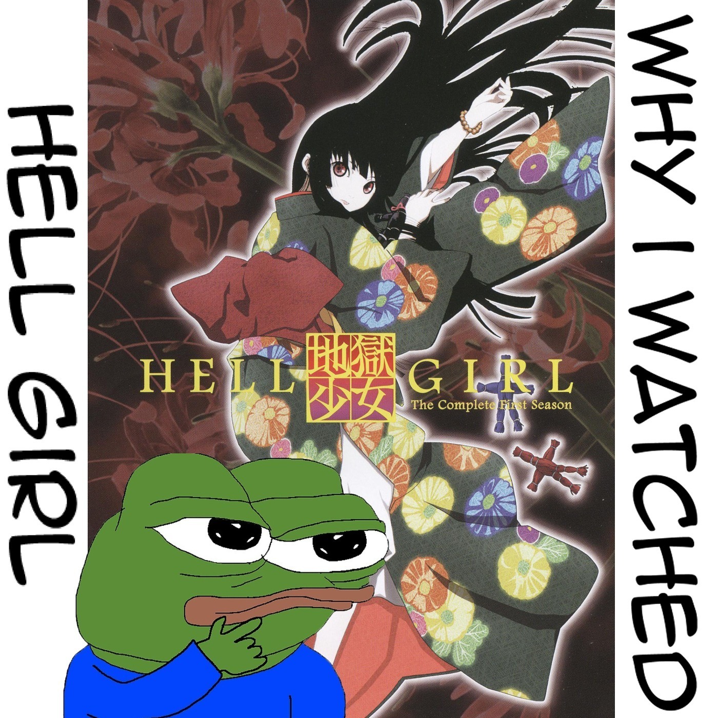 TWI 041 - Why I watched Hell Girl: An Introduction to the Horror genre episode artwork