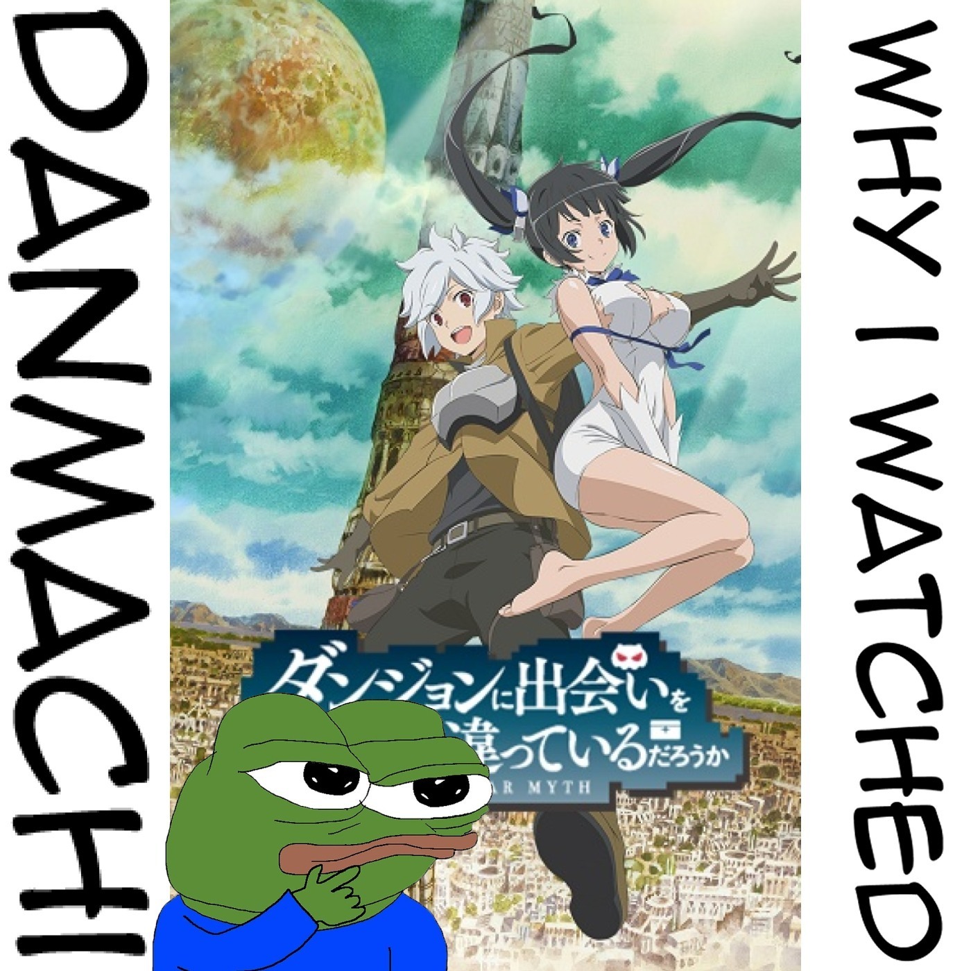 TWI 039 - Why I watched Danmachi: An Introduction to the Video Game Fantasy genre episode artwork
