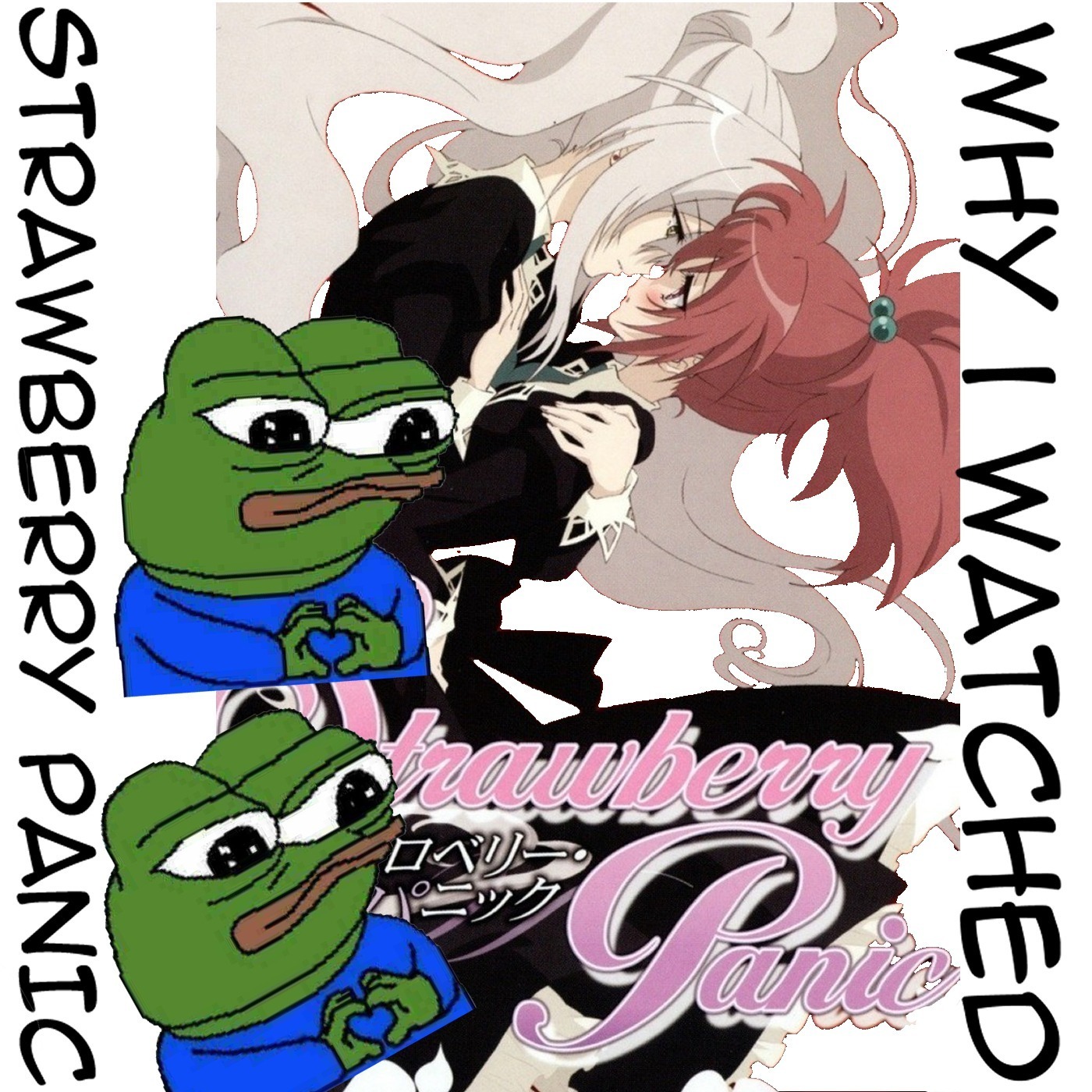 TWI 014 - Why I watched Strawberry Panic