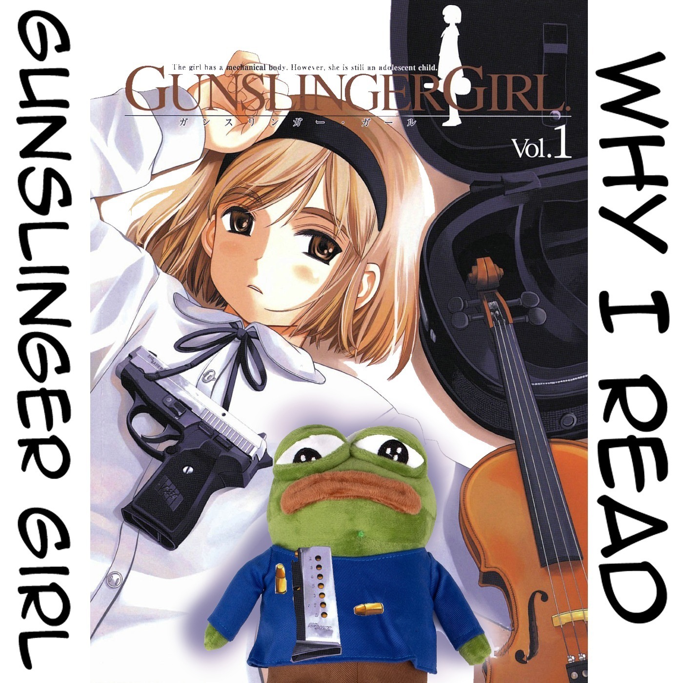 TWI 013 - Why I read Gunslinger Girl episode artwork