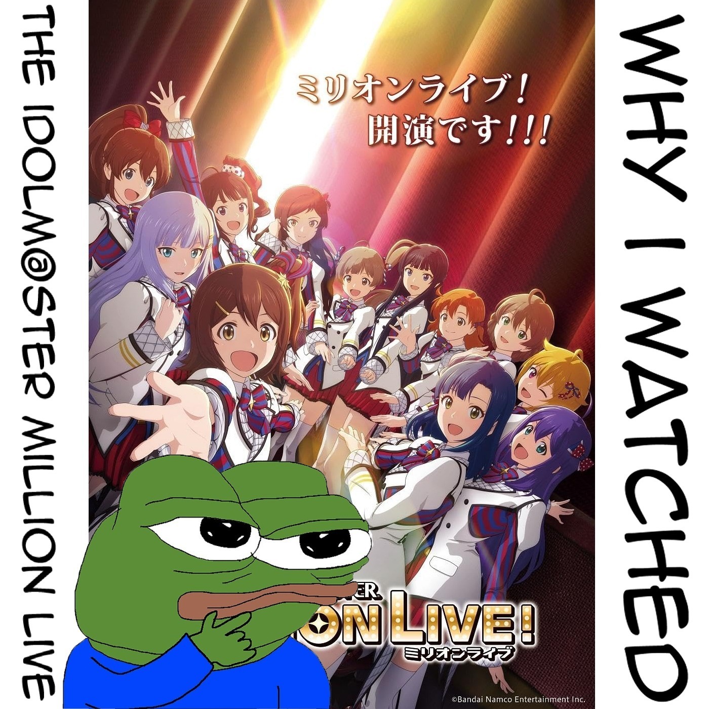 TWI 058 - Why I watched The Idolm@ster Million Live: Good bones but misses the mark episode artwork