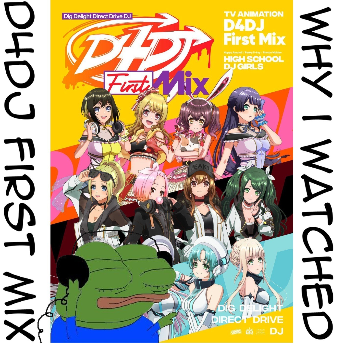 TWI 075 - Why I watched D4DJ First Mix: Niche and good at that episode artwork