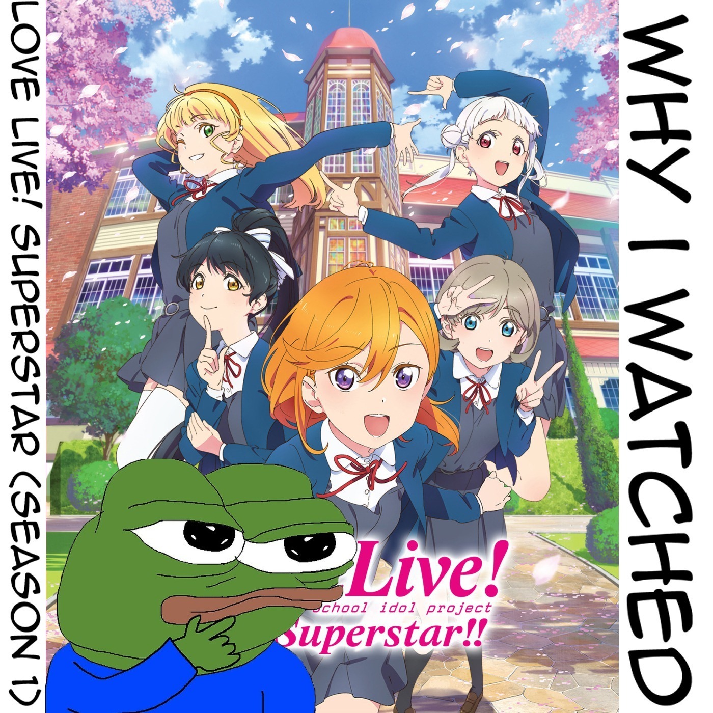 TWI 065 - Why I watched Love Live! Superstar (Season 1): Back to old tropes episode artwork