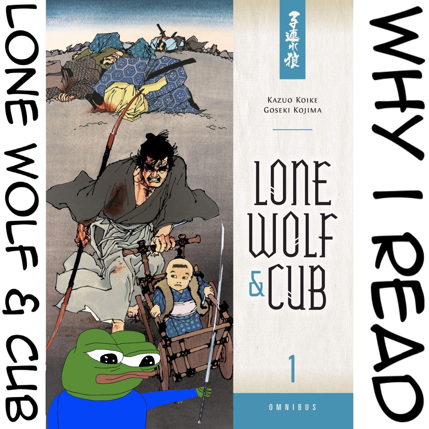 TWI 060 - Why I read Lone Wolf & Cub: A historic masterpiece episode artwork