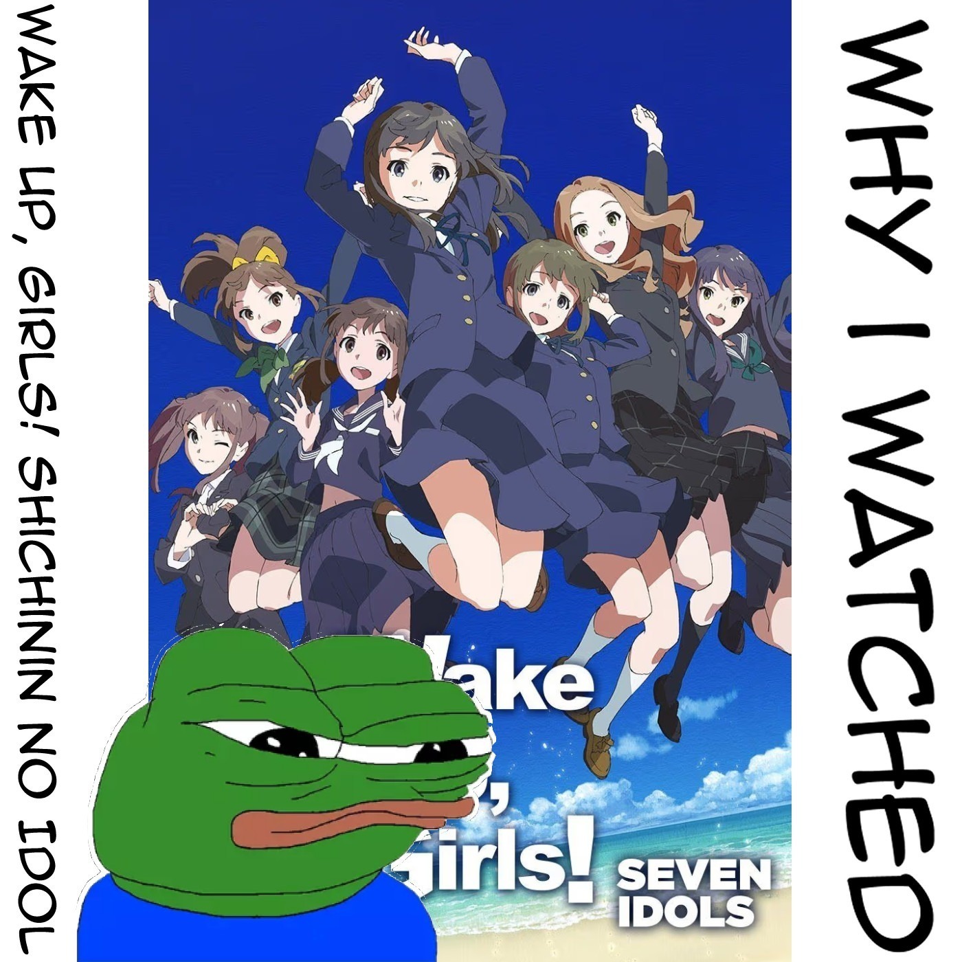 TWI 070 - Why I watched Wake Up, Girls! Shichinin no Idol: Just an introduction episode artwork