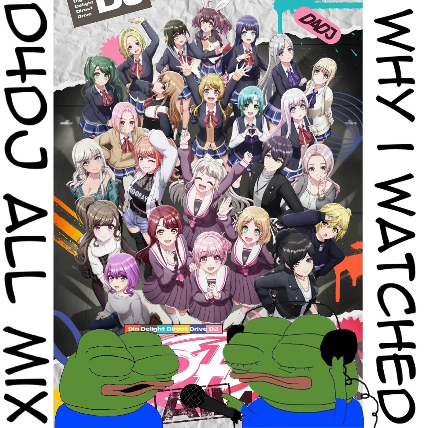 TWI 076 - Why I watched D4DJ All Mix: One more season please episode artwork