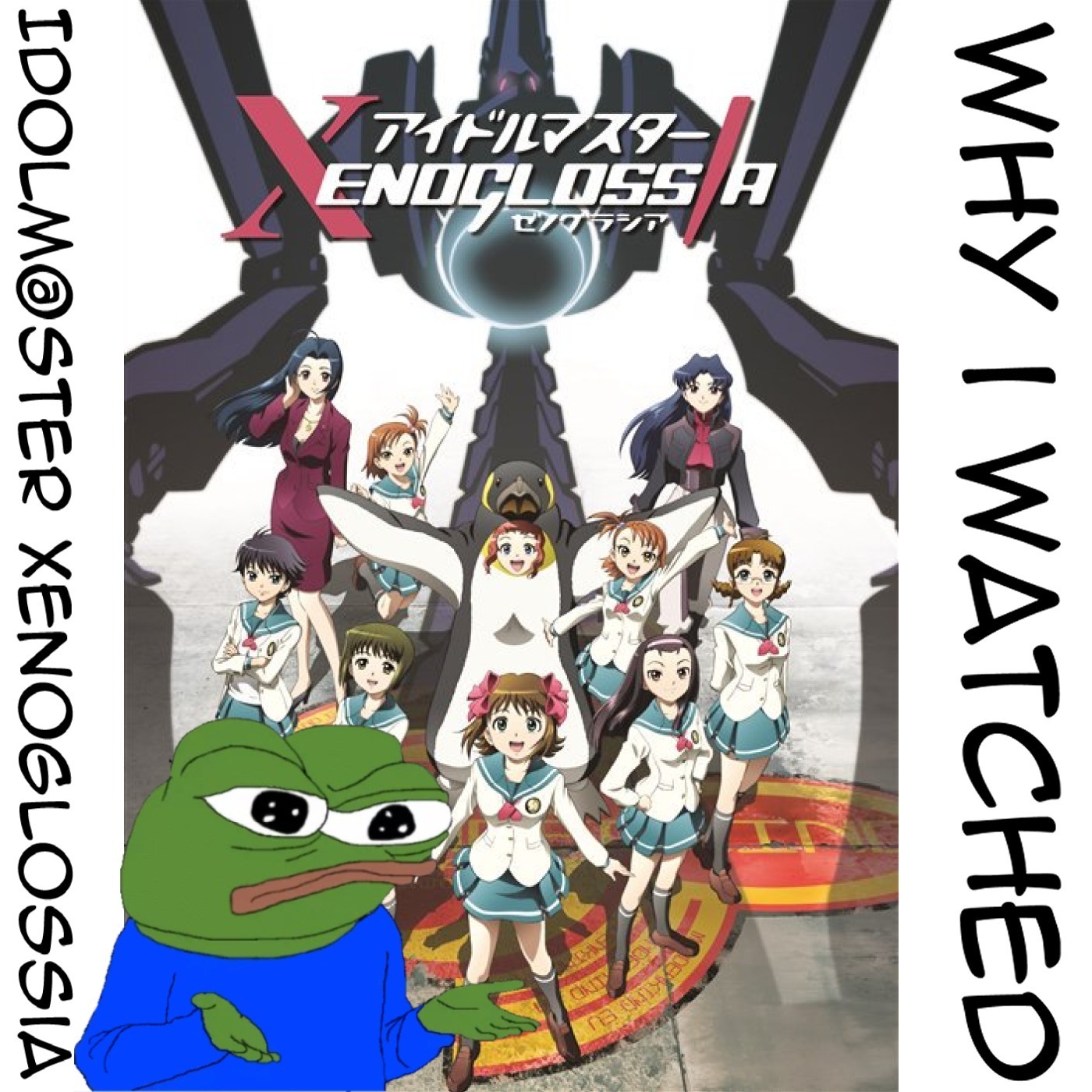 TWI 059 - Why I watched Idolm@ster Xenoglossia: Underwhelming in multiple fronts episode artwork